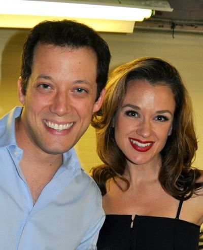 John Tartaglia and Sarah Uriarte Berry Photo