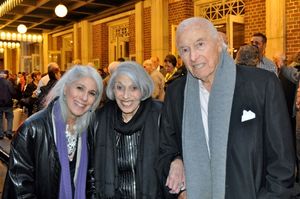 Jamie DeRoy and her parents Photo