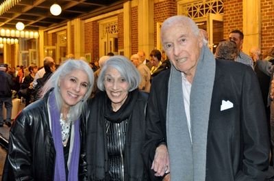 Jamie DeRoy and her parents Photo