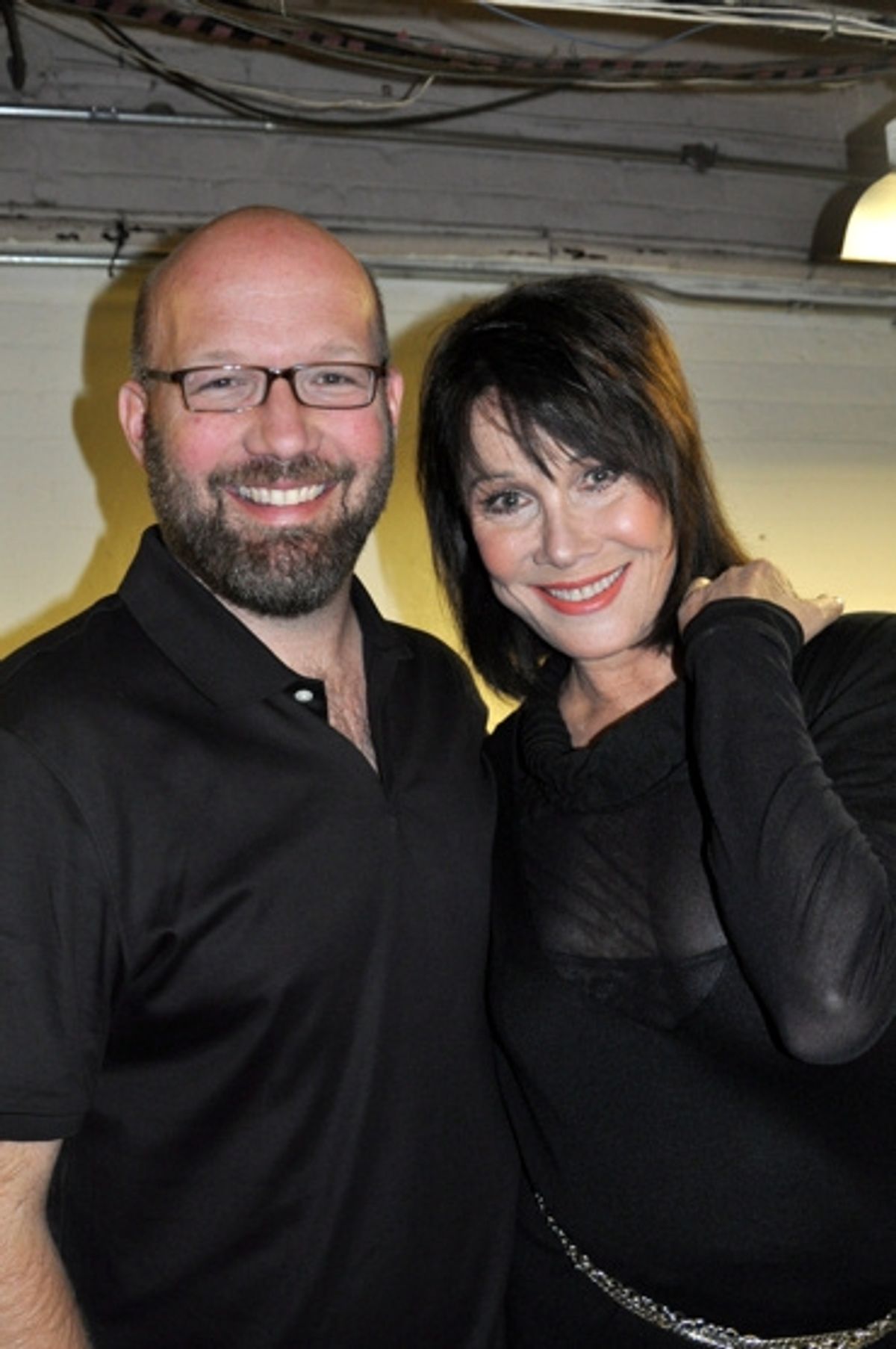Scott Coulter and Michele Lee at 