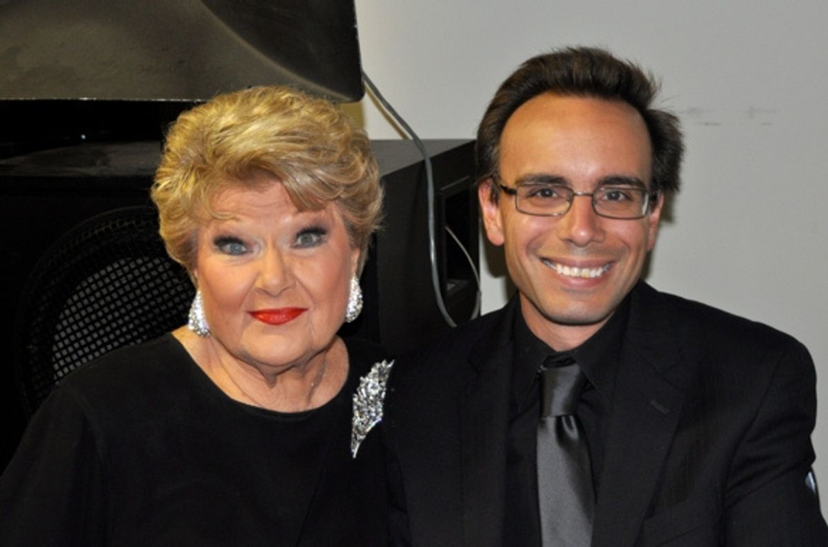 Marilyn Maye and Ted Furth at 