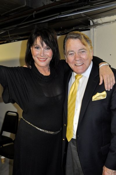 Michele Lee and Dan Photo