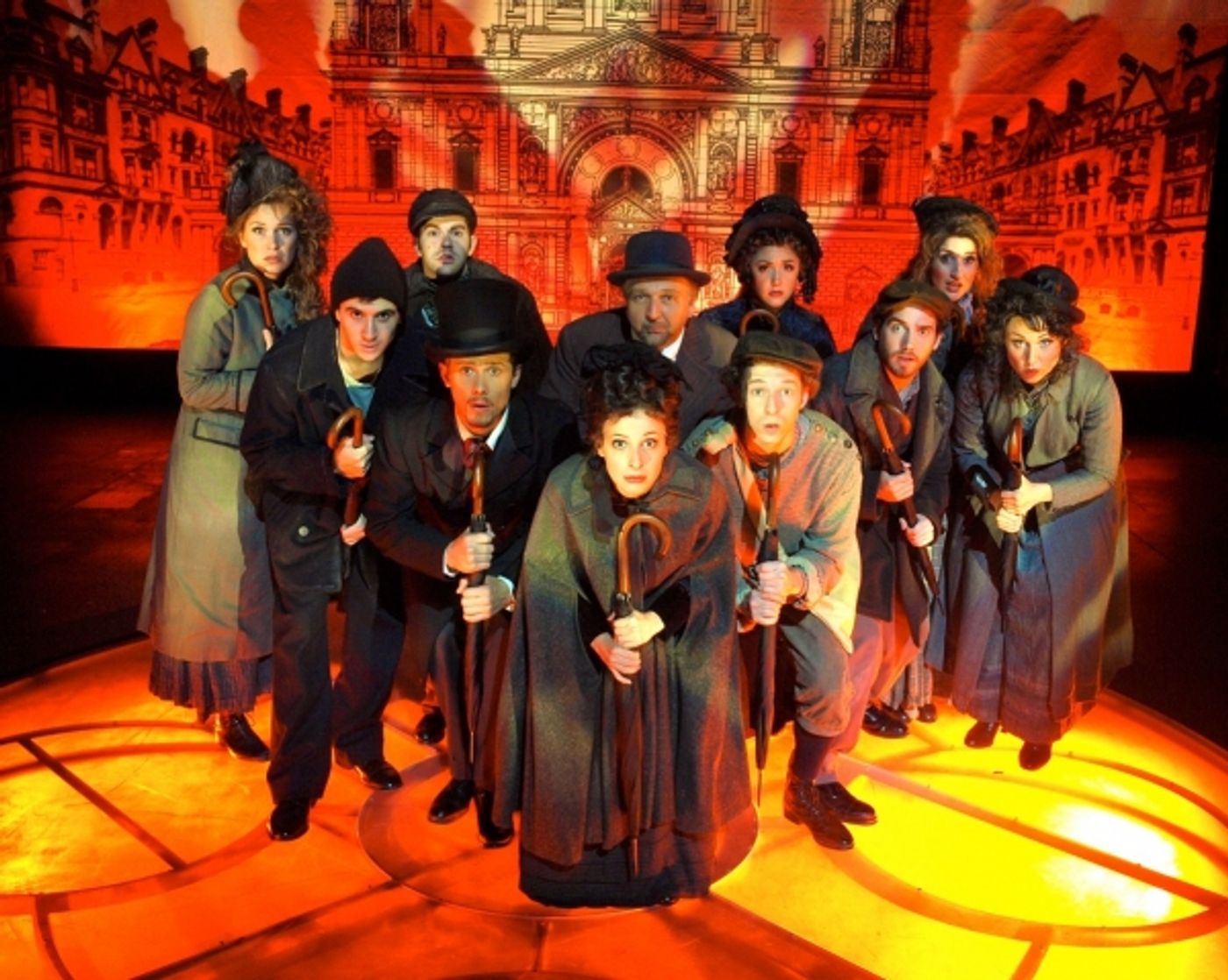 Photo Flash: WBT Presents JEKYLL & HYDE Photo Flash: WBT Presents JEKYLL & HYDE Image