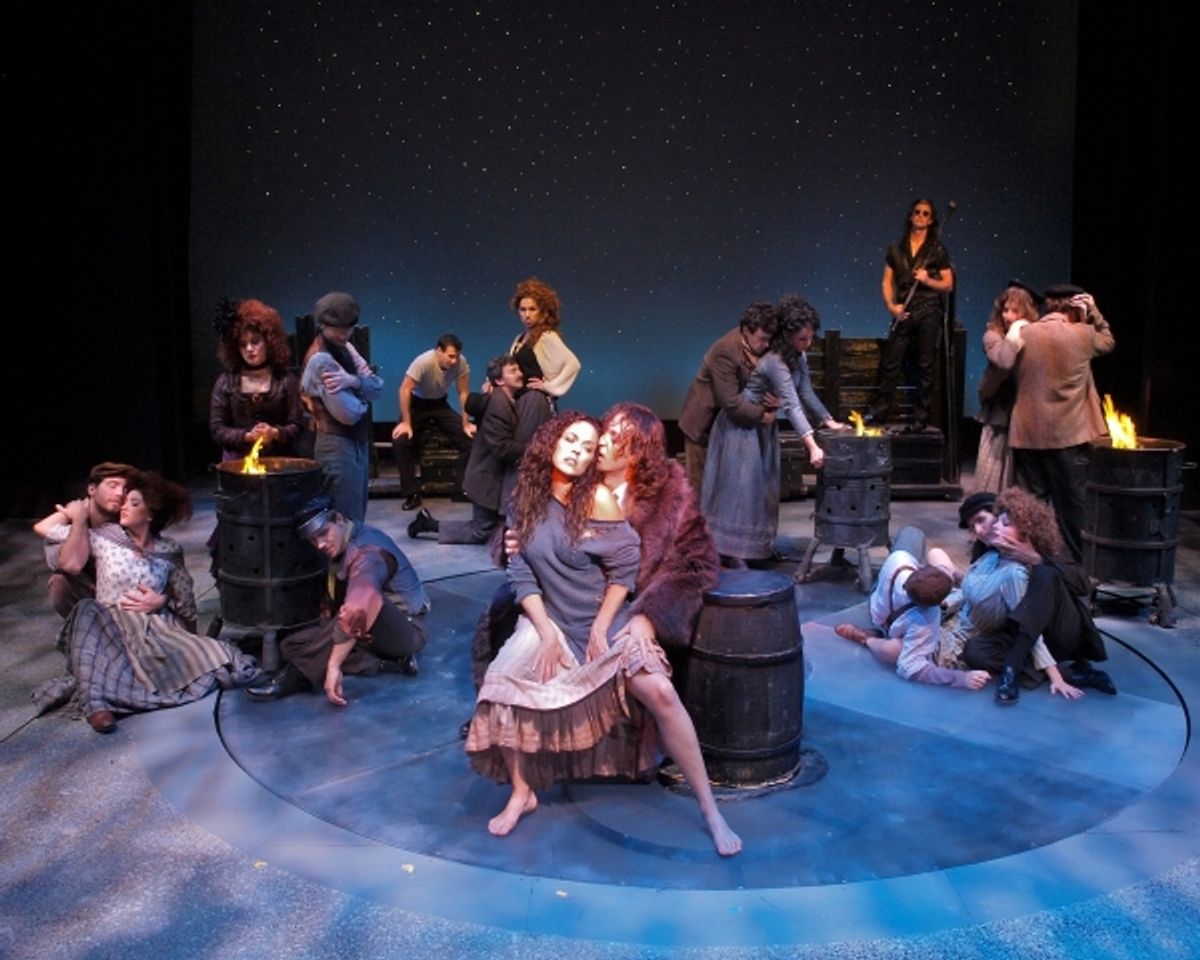 Michelle Dawson and Xander Chauncey and Ensemble at 