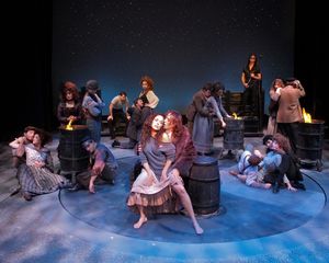 Michelle Dawson and Xander Chauncey and Ensemble Photo