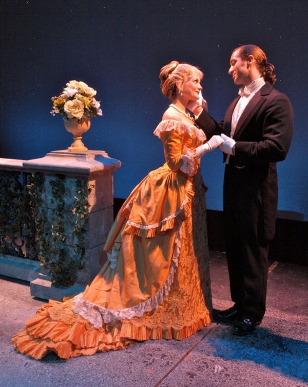 Jennifer Babiak and Xander Chauncey  Photo