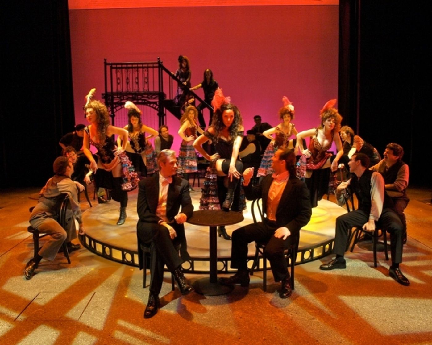 Photo Flash: WBT Presents JEKYLL & HYDE Photo Flash: WBT Presents JEKYLL & HYDE Image