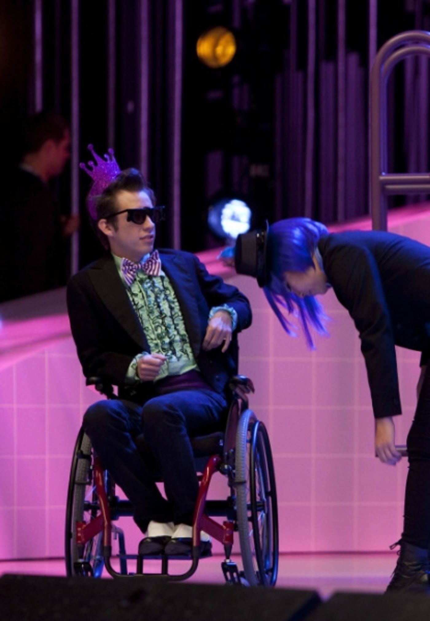 Photo Flash: New ROCKY HORROR GLEE Images! Photo Flash: New ROCKY HORROR GLEE Images! Image