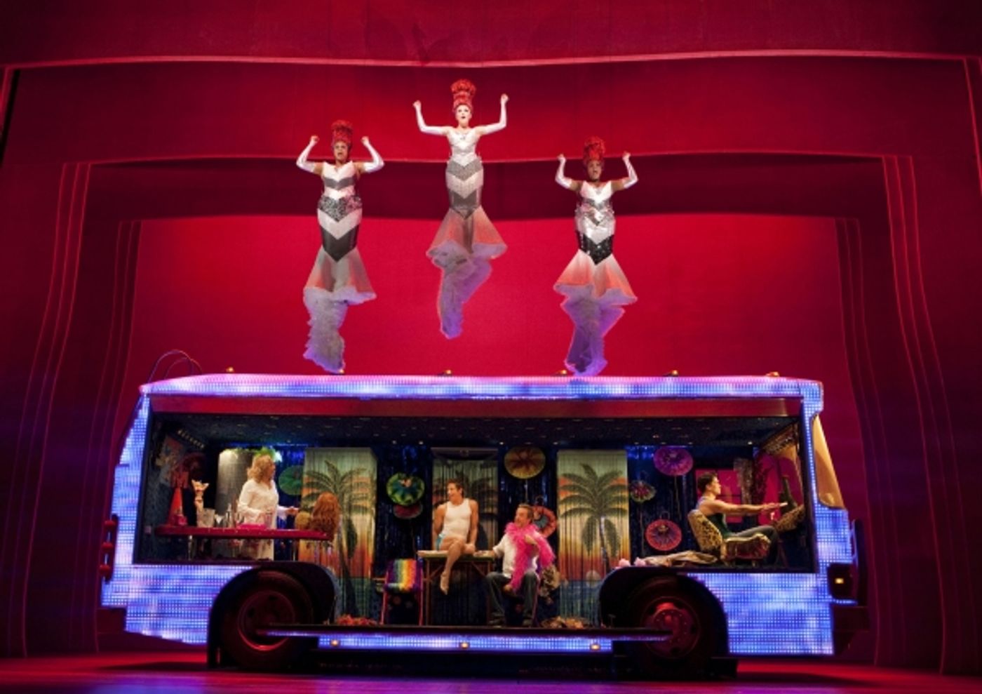 Photo Flash: PRISCILLA Opens Tonight in Toronto!  Image