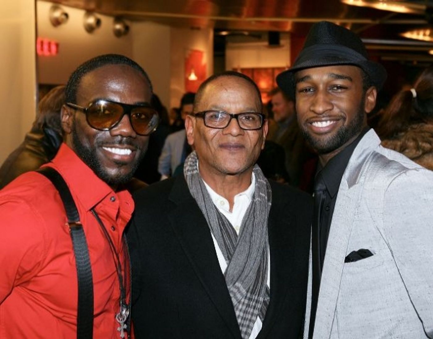 Photo Flash: Opening Night of VENICE at Kirk Douglas Theatre Photo Flash: Opening Night of VENICE at Kirk Douglas Theatre Image