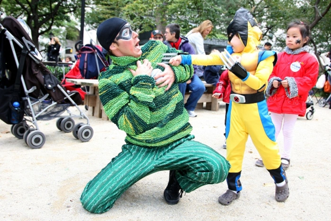 Photo Flash: WINTUK Hosts 'Fall Fest' in NYC  Image