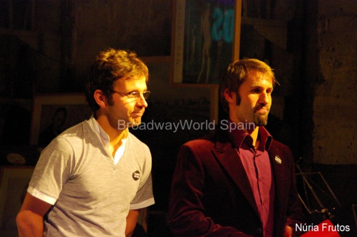 Marc Sambola y Marc Vilavella at 