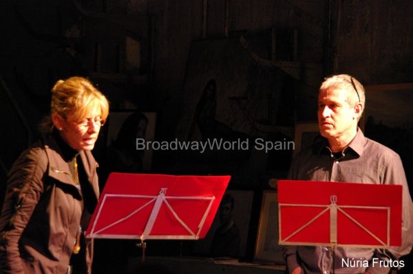 Ã€ngels Gonyalons y Oscar Mas Photo