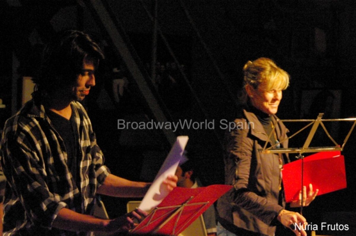 Xavi Melero y Ã€ngels Gonyalons at 