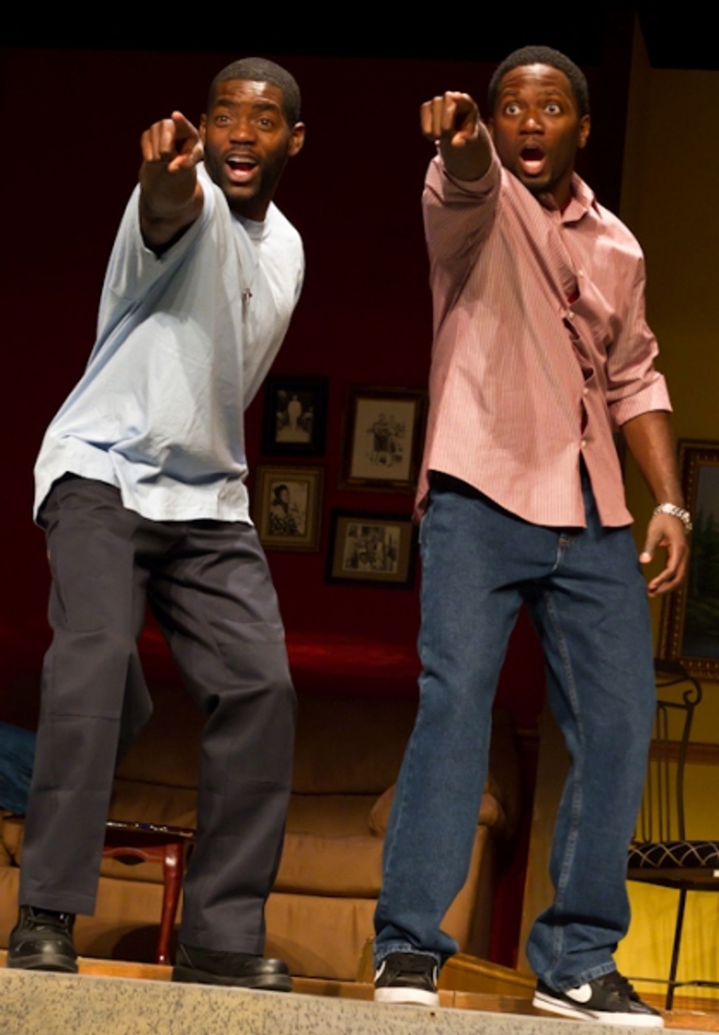Photo Flash: BROTHERS FROM THE BOTTOM Opens at Billie Holiday Theatre  Image