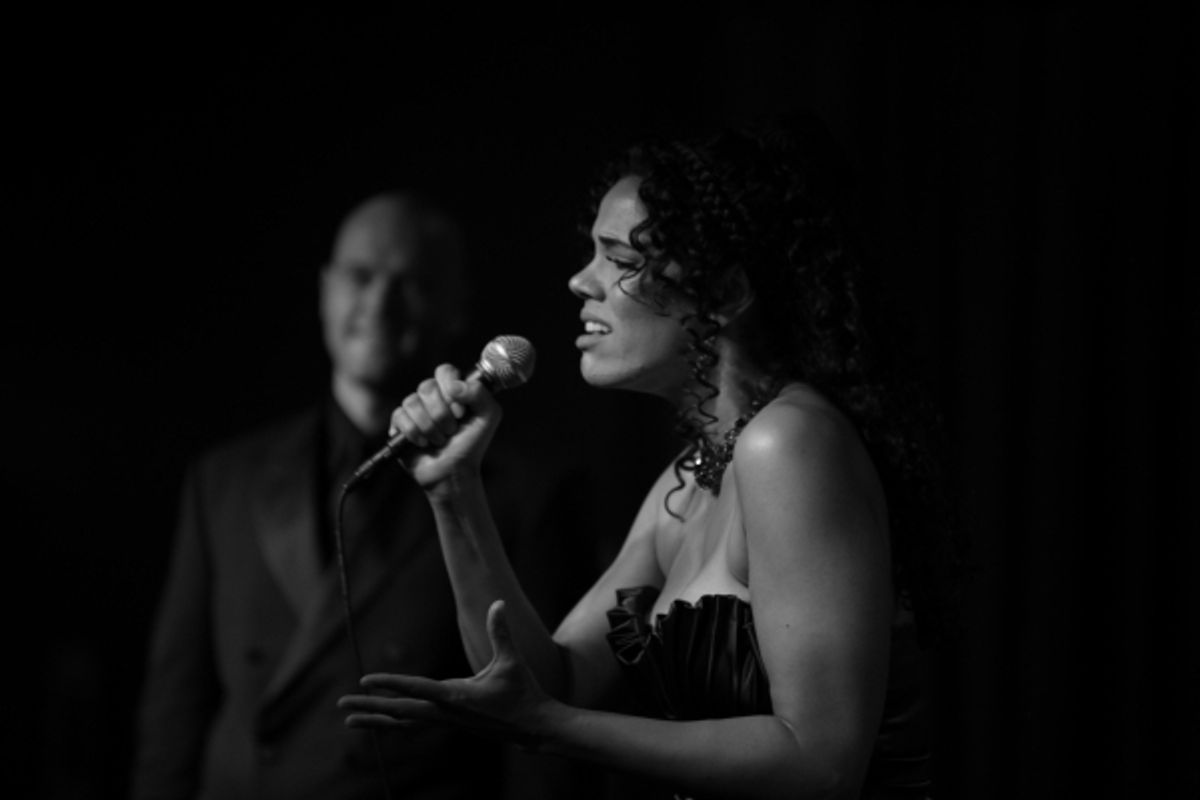 Zachary James and Jasmin Norwood at 