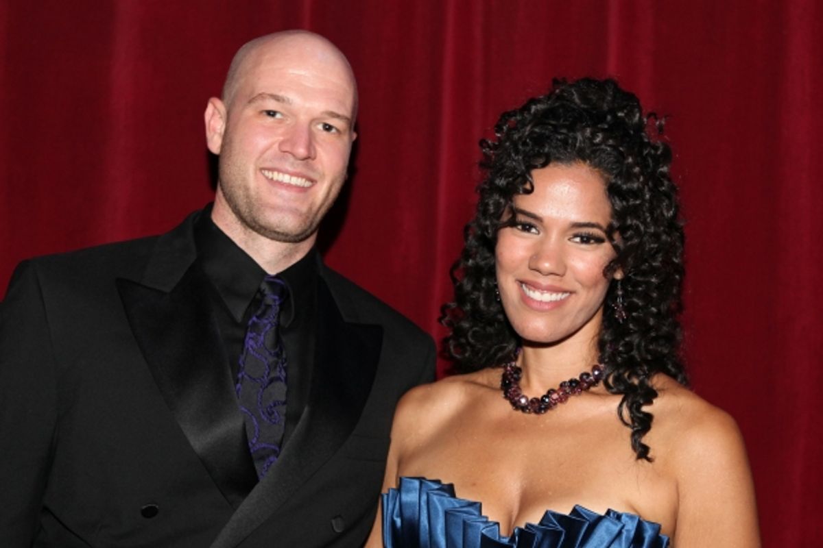 Zachary James and Jasmin Norwood at 