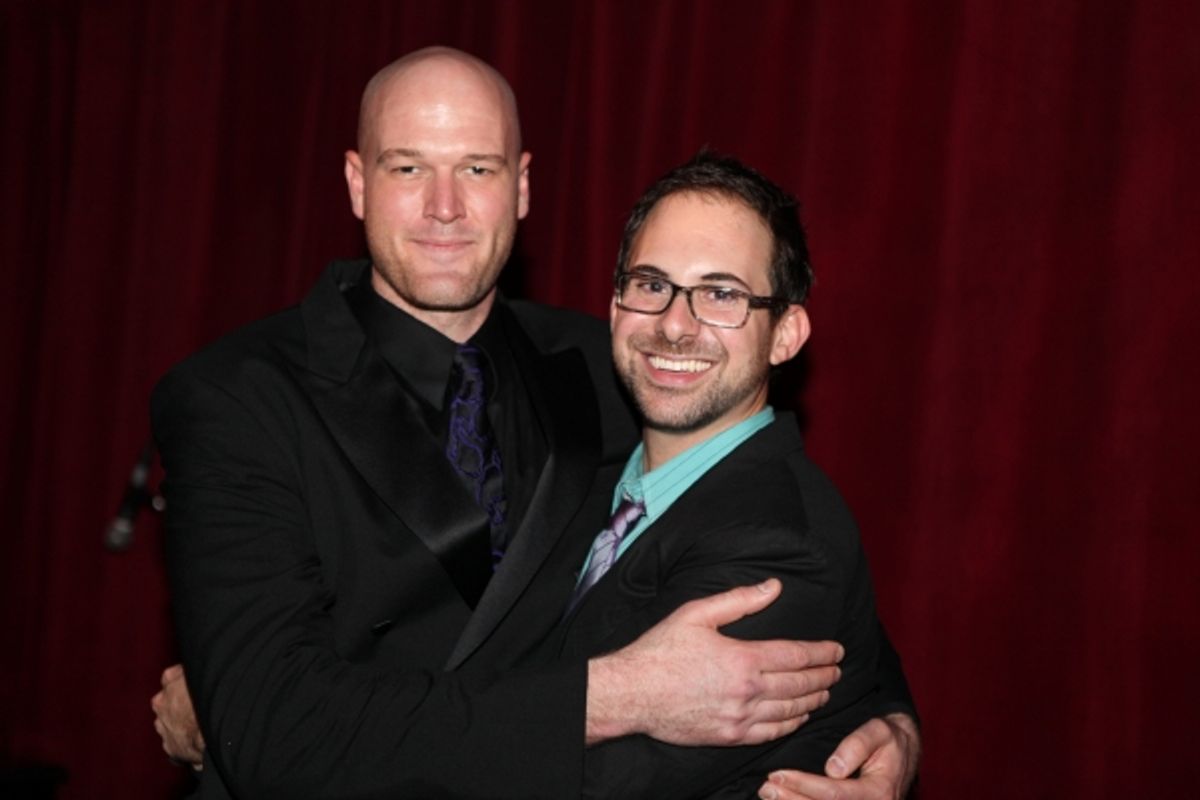 Zachary James and Jonathan Rose at 