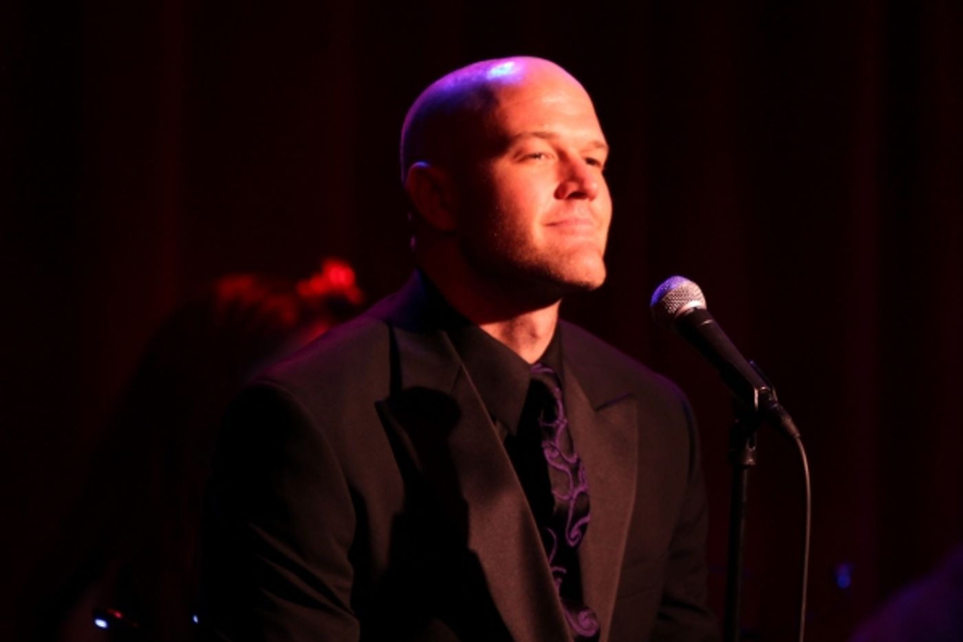 Photo Coverage: Zachary James Plays Birdland  Image