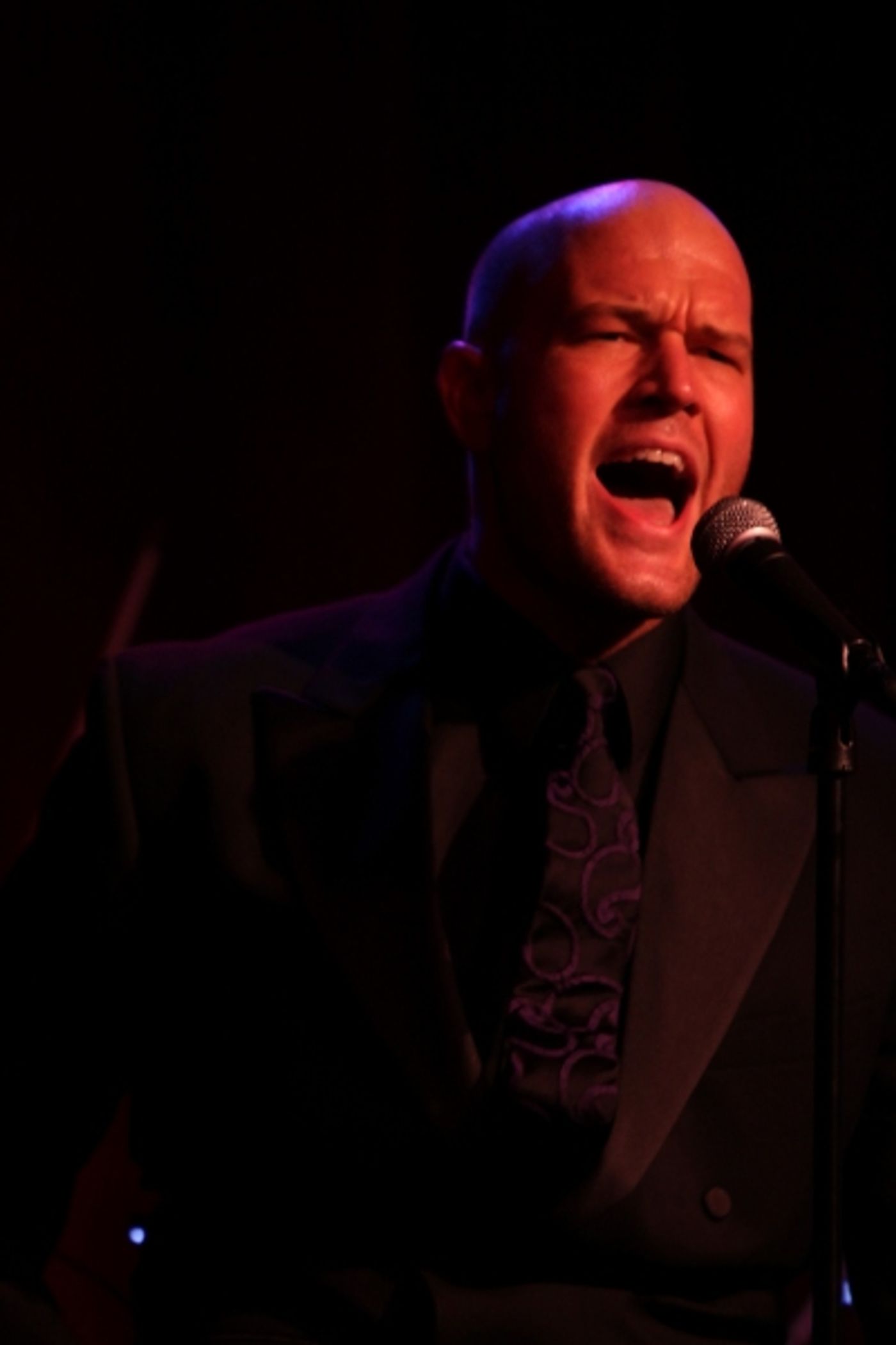 Photo Coverage: Zachary James Plays Birdland  Image