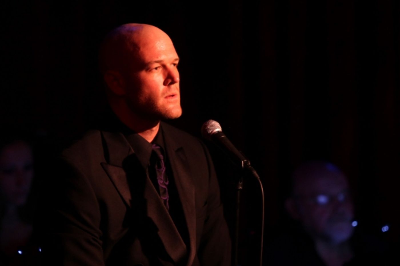 Photo Coverage: Zachary James Plays Birdland  Image