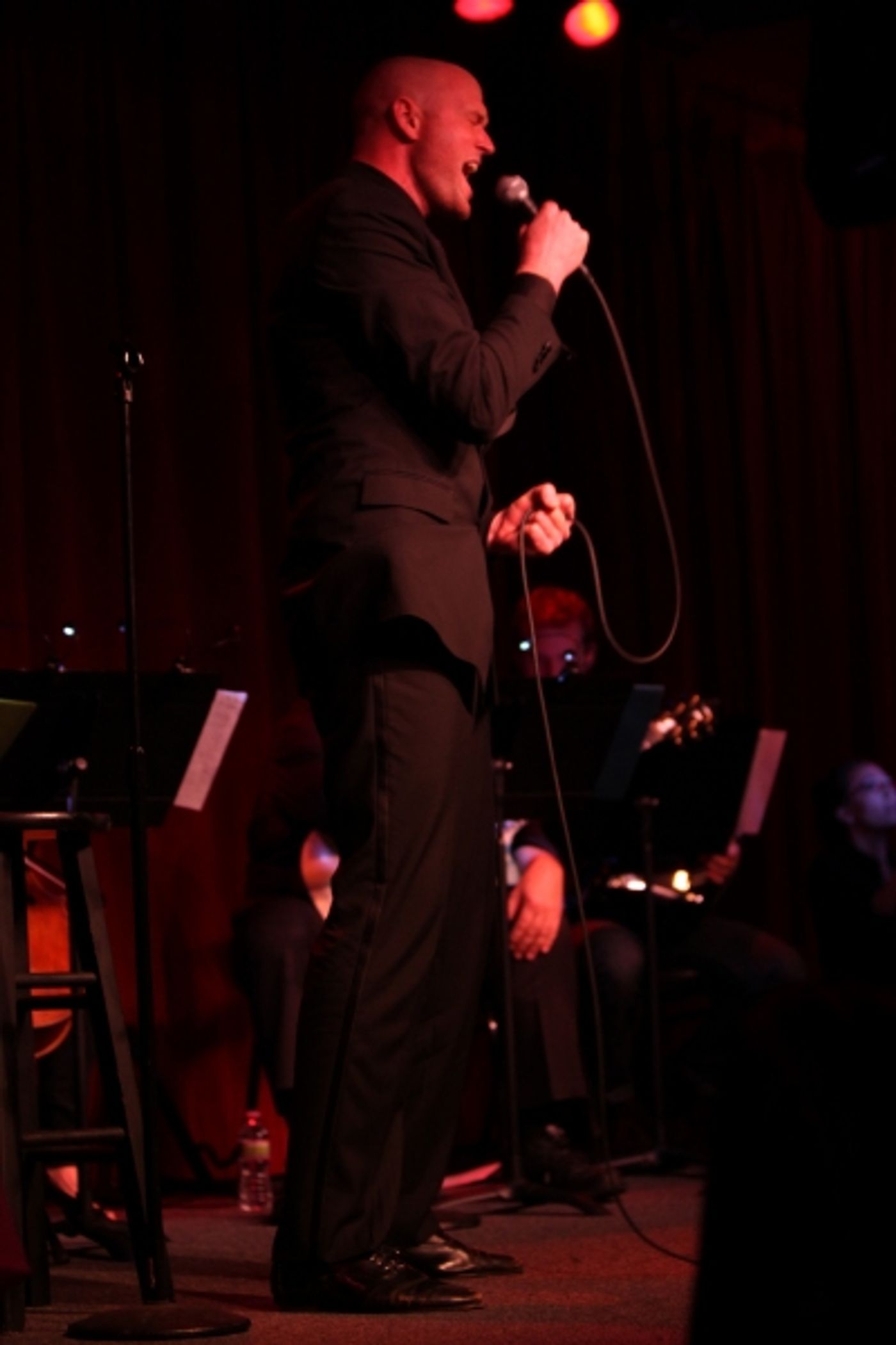 Photo Coverage: Zachary James Plays Birdland  Image