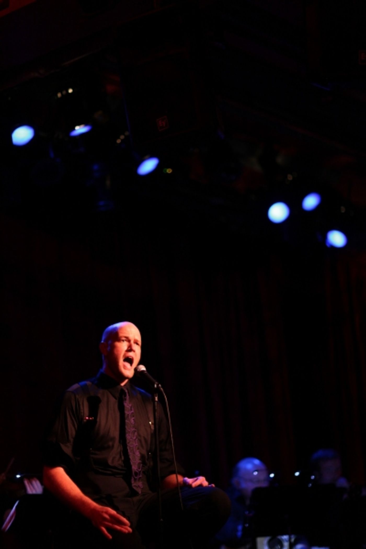 Photo Coverage: Zachary James Plays Birdland  Image