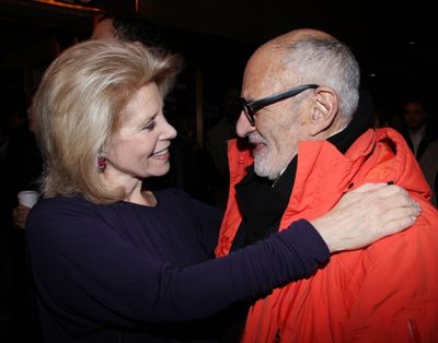Daryl Roth & Larry Kramer Photo