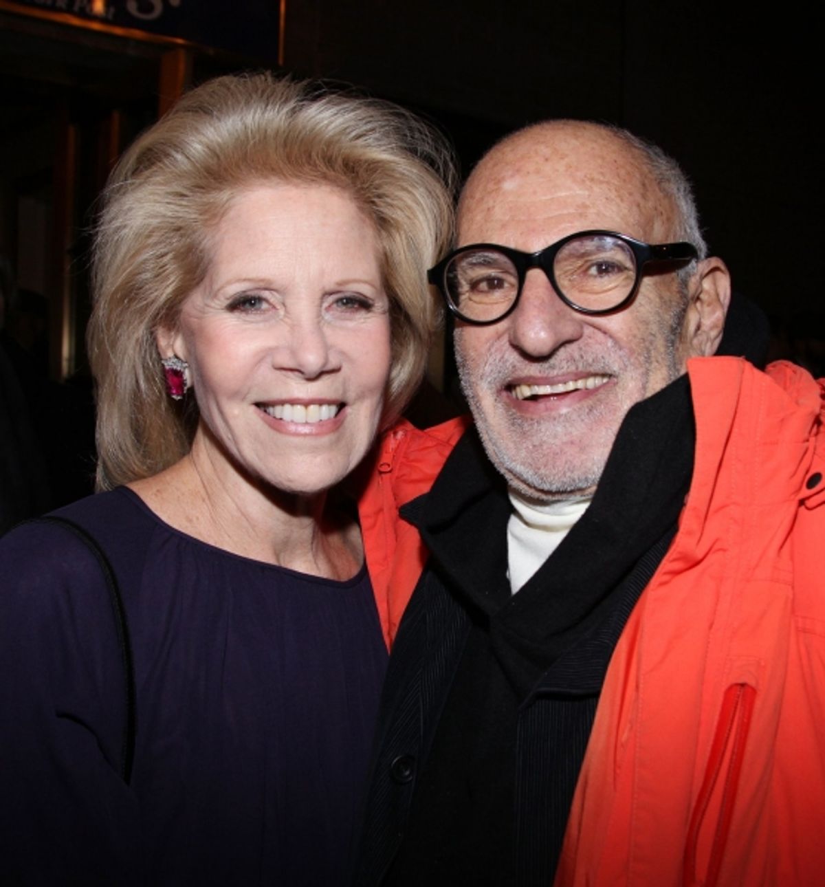 Daryl Roth & Larry Kramer at 