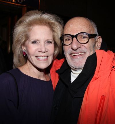 Daryl Roth & Larry Kramer Photo