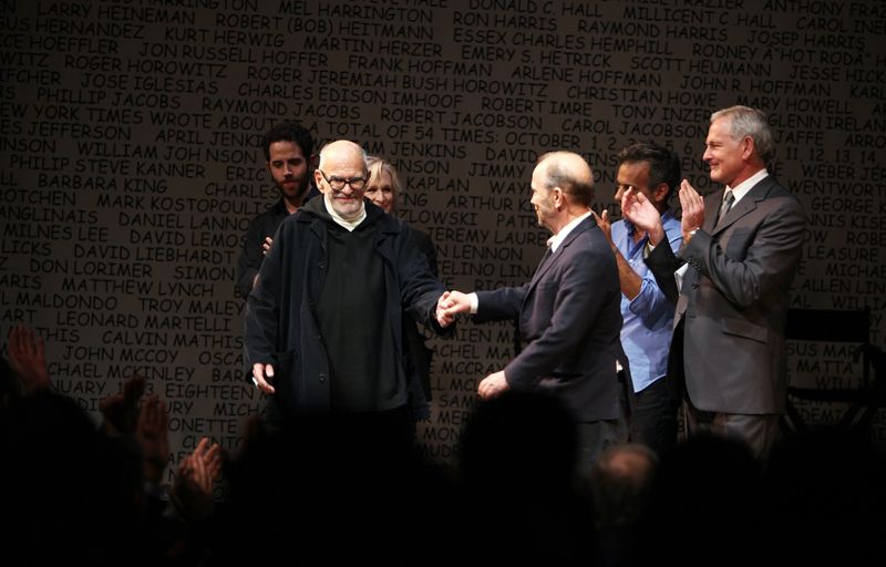 Photo Coverage: THE NORMAL HEART Curtain Call — photo 18 of 25