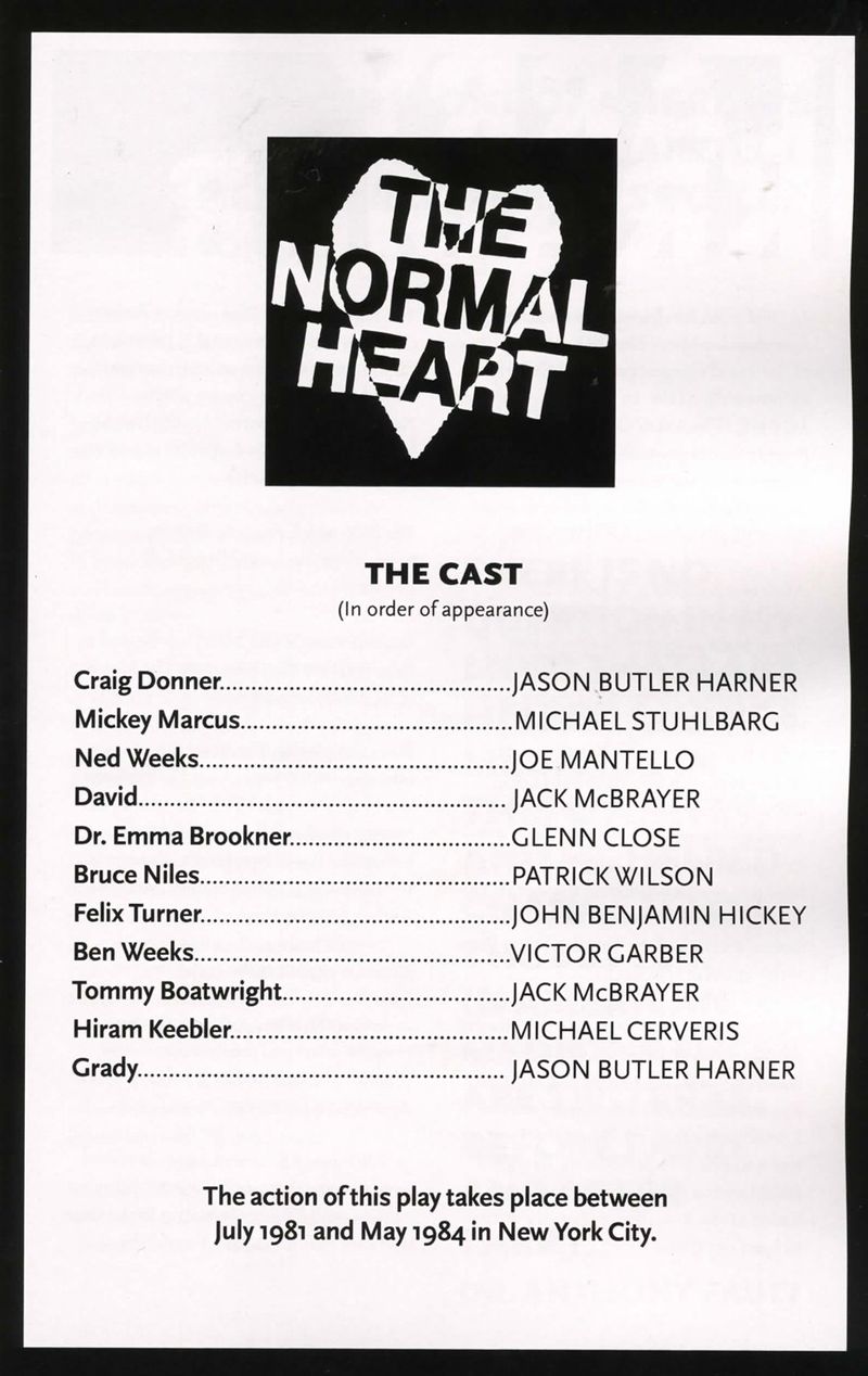 Photo Coverage: THE NORMAL HEART Curtain Call — photo 5 of 25