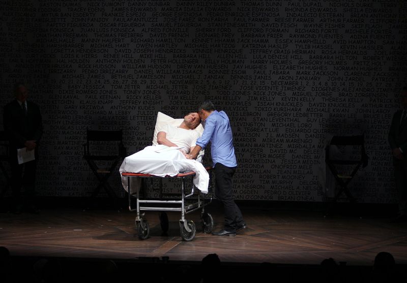 Photo Coverage: THE NORMAL HEART Curtain Call — photo 7 of 25