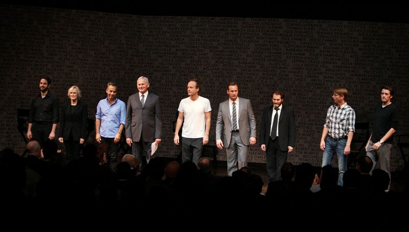 Photo Coverage: THE NORMAL HEART Curtain Call — photo 11 of 25