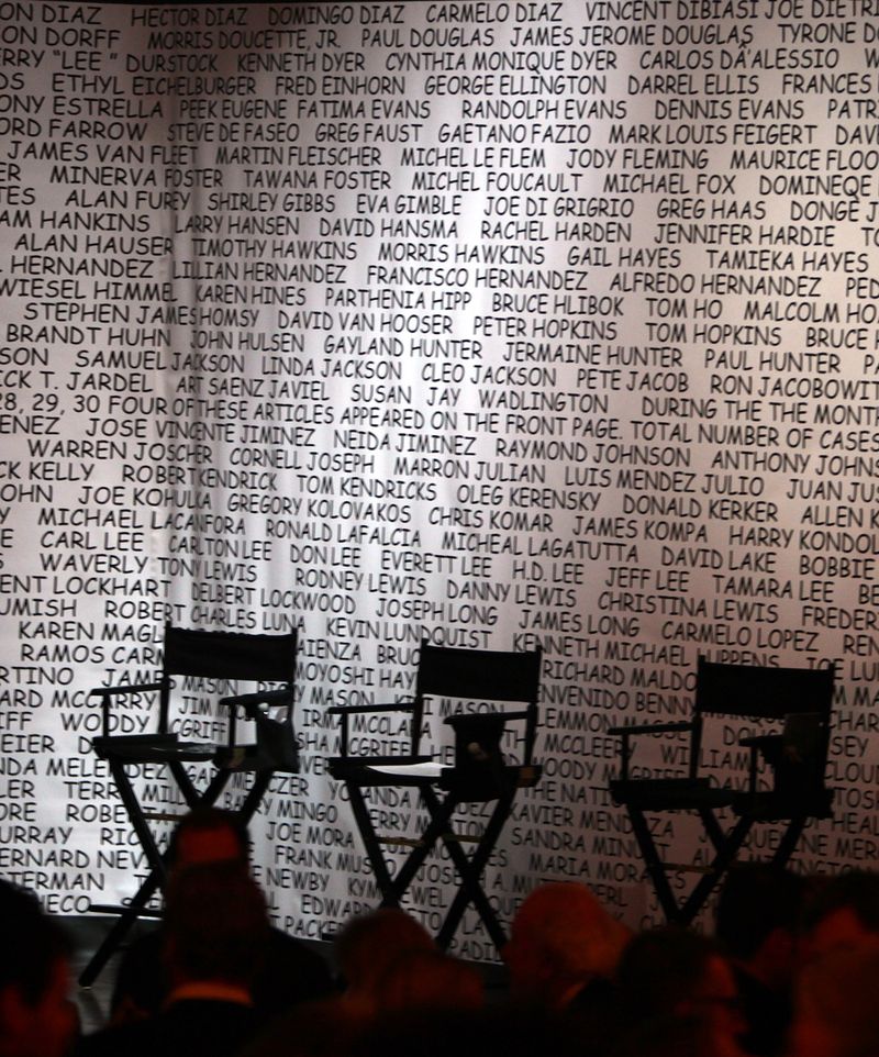 Photo Coverage: THE NORMAL HEART Curtain Call — photo 4 of 25