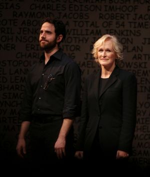 Santino Fontana & Glenn Close Photo