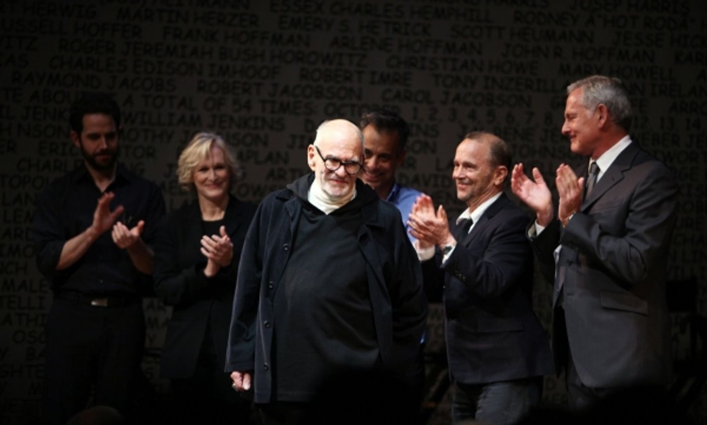 Photo Coverage: THE NORMAL HEART Curtain Call  Image