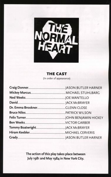 Photo Coverage: THE NORMAL HEART Curtain Call — photo 5 of 25