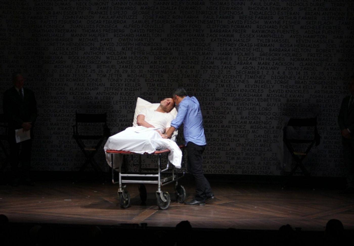 Photo Coverage: THE NORMAL HEART Curtain Call  Image