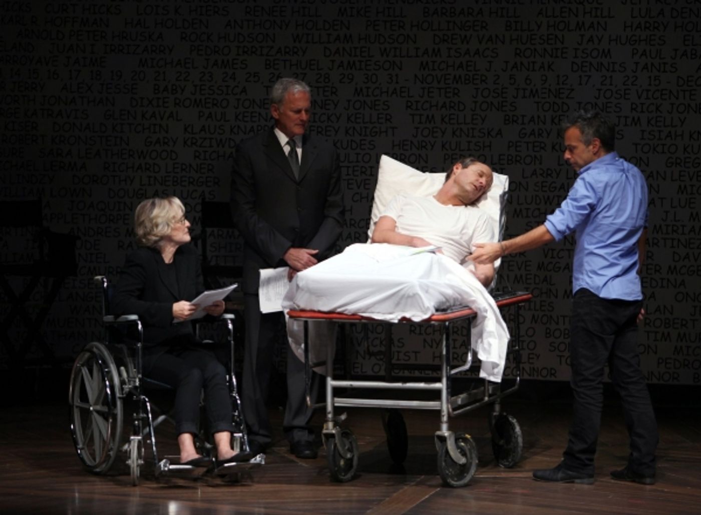 Photo Coverage: THE NORMAL HEART Curtain Call  Image