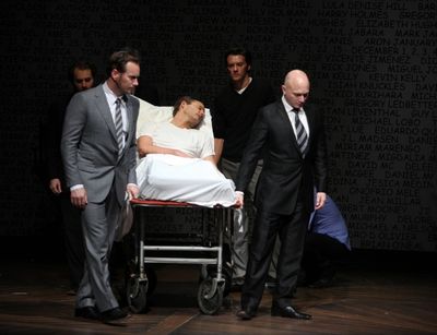 Michael Stuhlbarg, Patrick Wilson, John Benjamin Hickey, Jason Butler Harner & Michae Photo