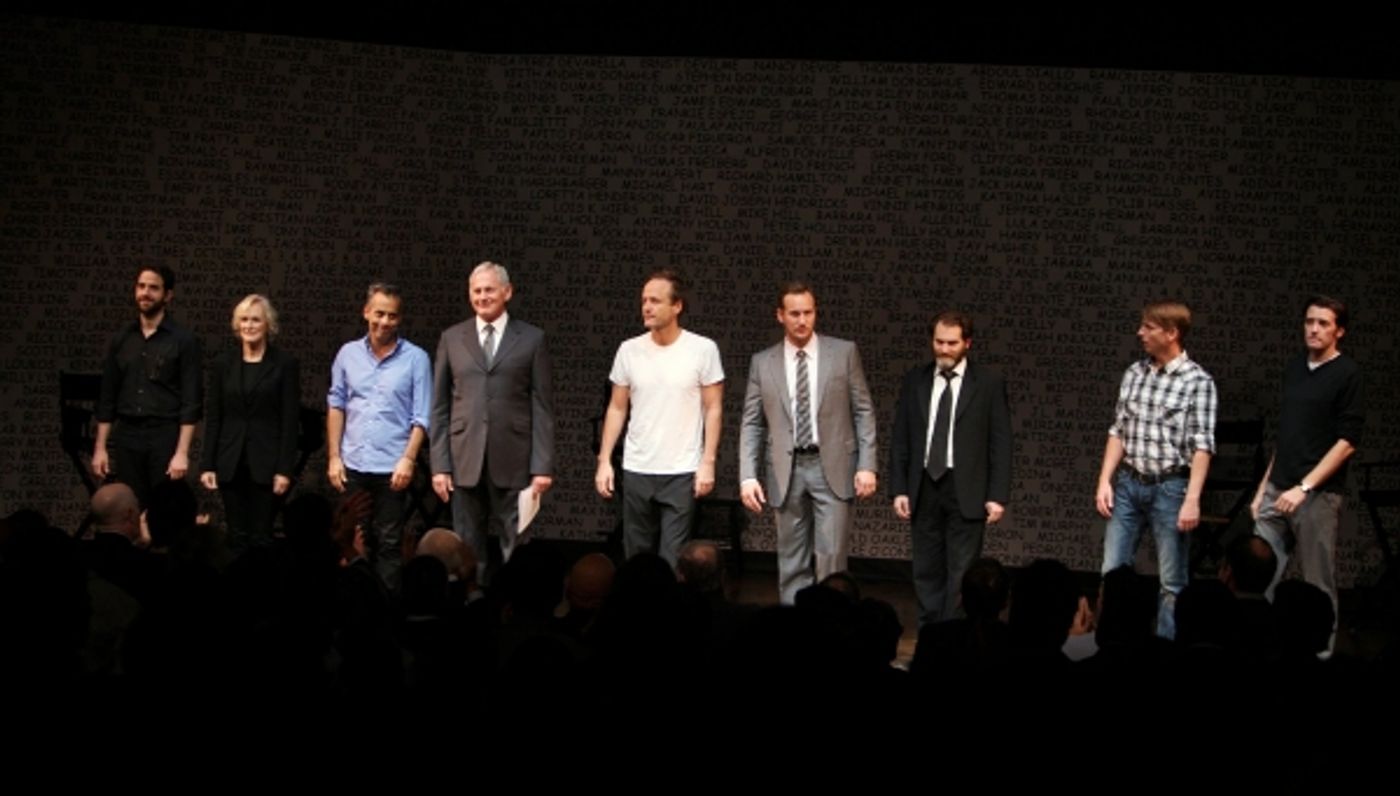 Photo Coverage: THE NORMAL HEART Curtain Call  Image