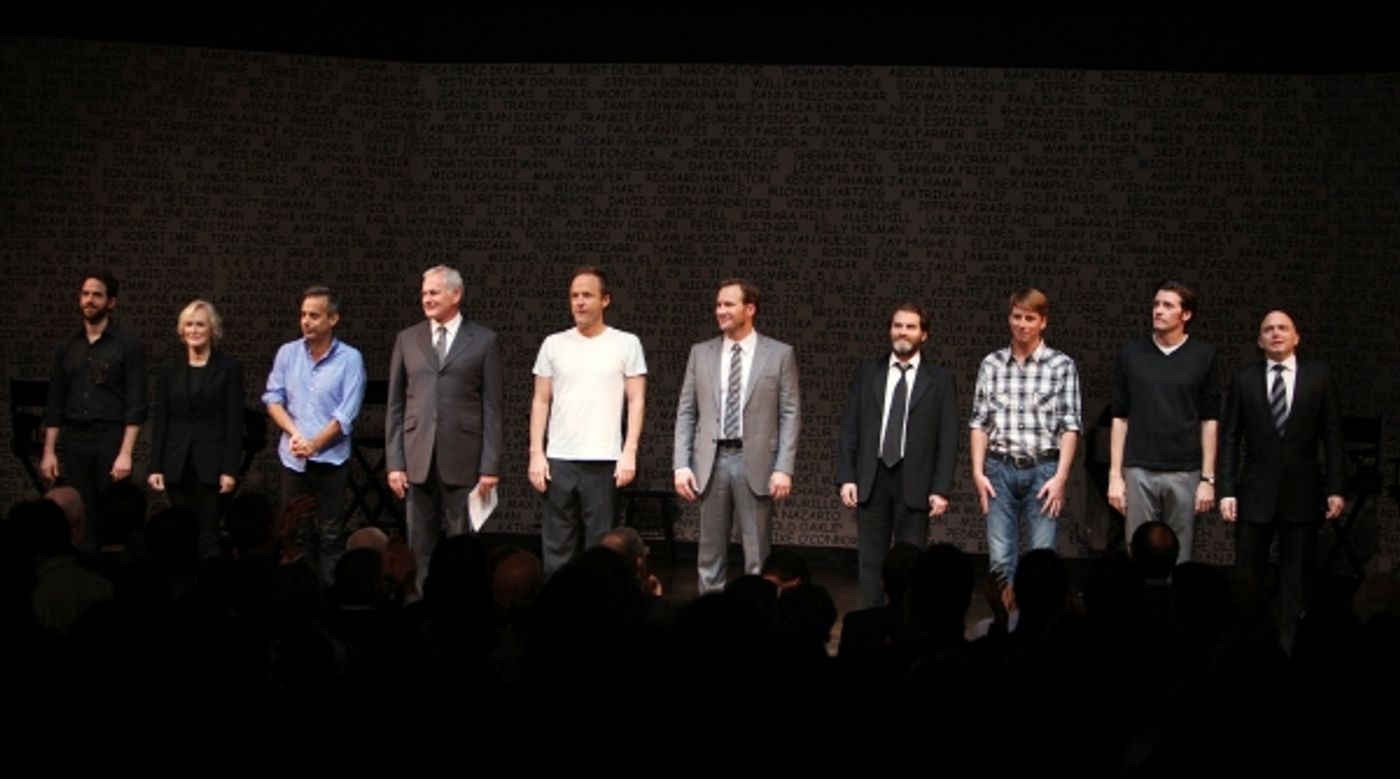 Photo Coverage: THE NORMAL HEART Curtain Call  Image