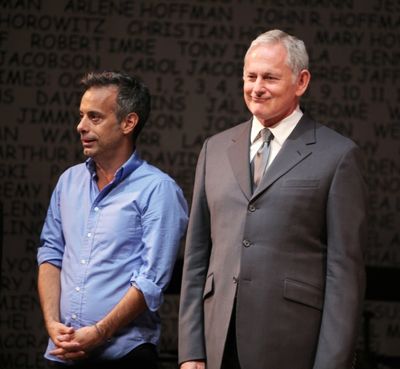 Joe Mantello & Victor Garber Photo