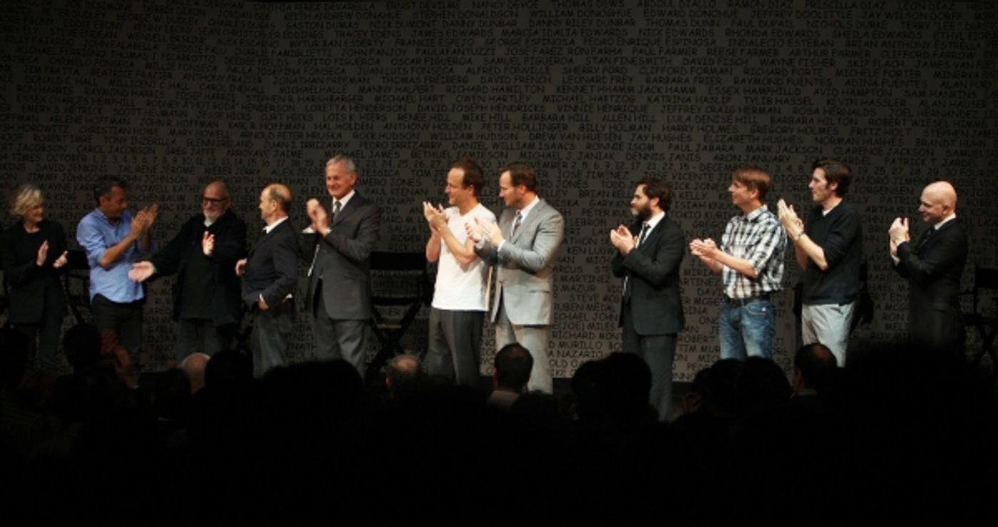 Photo Coverage: THE NORMAL HEART Curtain Call  Image