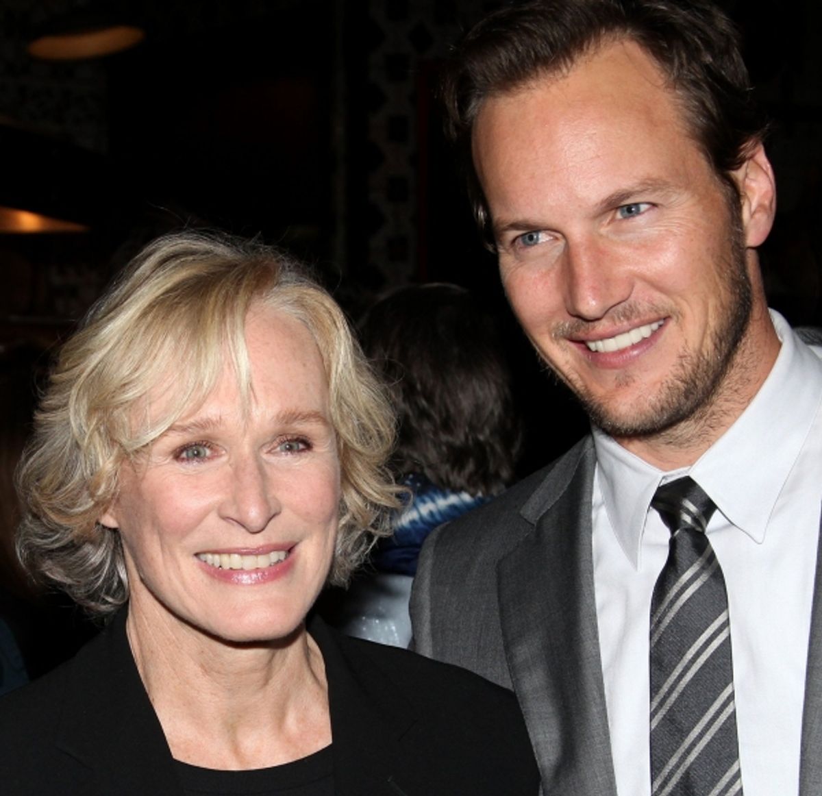 Glenn Close & Patrick Wilson at 