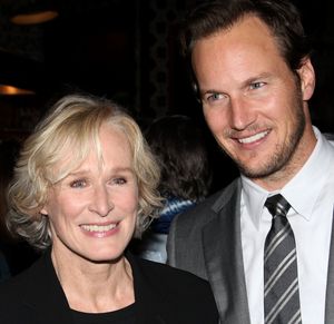 Glenn Close & Patrick Wilson Photo