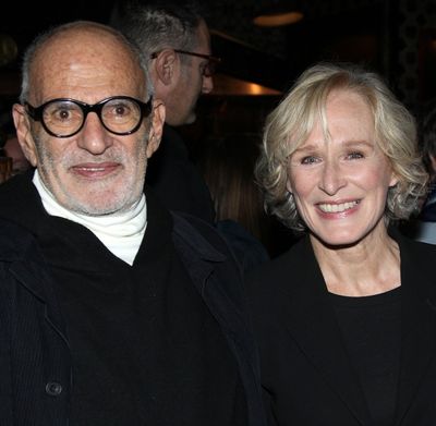 Larry Kramer & Glenn Close Photo