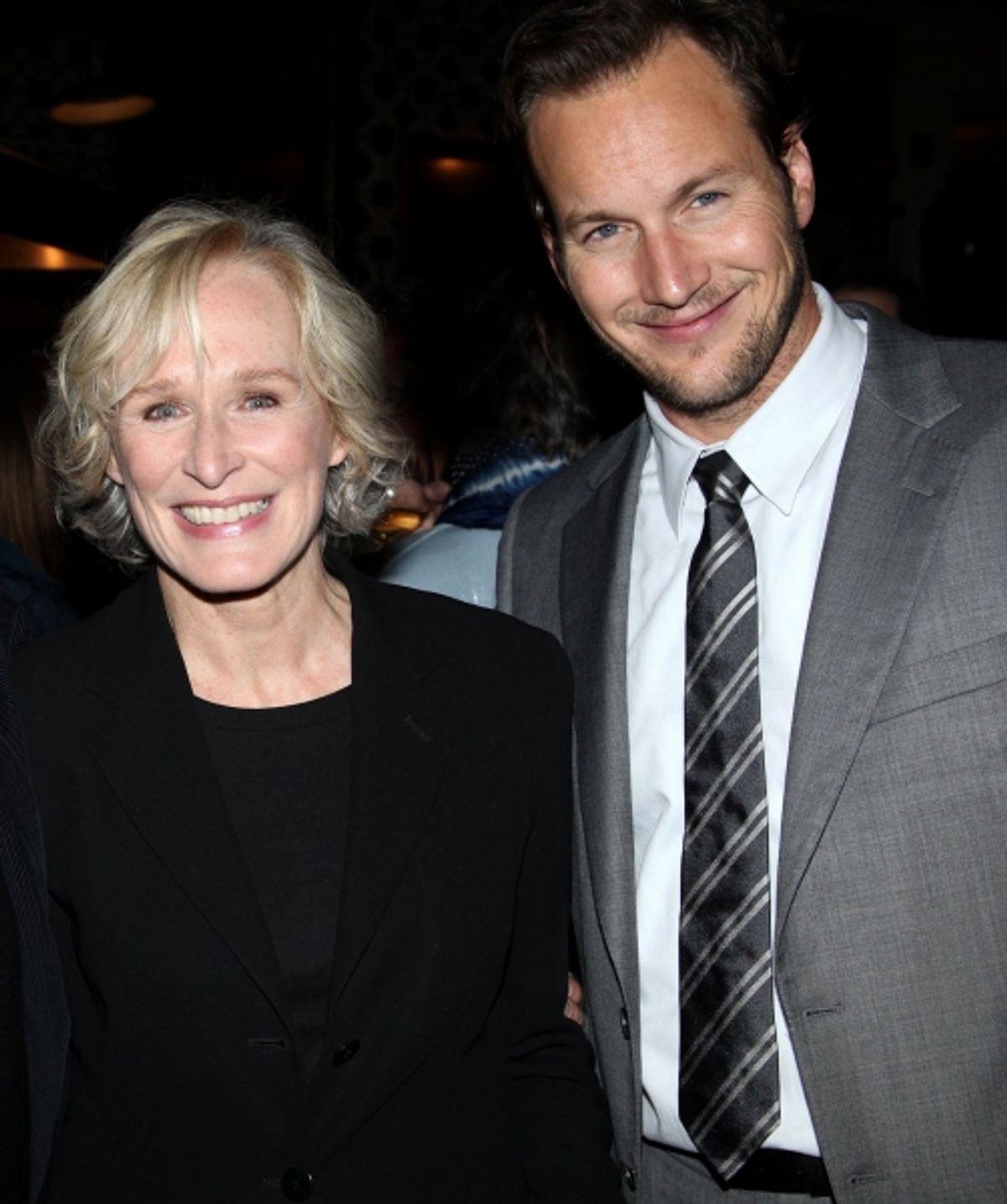 Glenn Close & Patrick Wilson at 