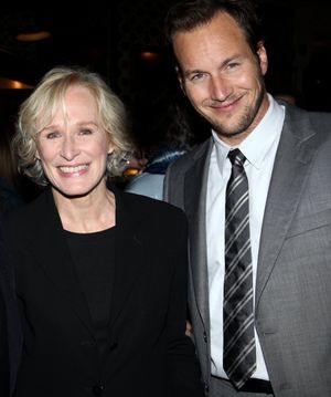 Glenn Close & Patrick Wilson Photo